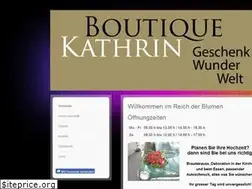 Sites similar to boutique-kathrin.net