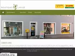 Sites similar to boutique-lange.de