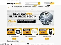 Sites similar to boutique-led.fr