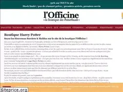 Sites similar to boutique-lofficine.fr
