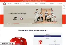 Sites similar to boutique-losc.fr