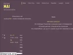Sites similar to boutique-mai.ch