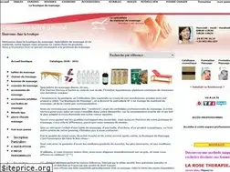Sites similar to boutique-massage.com