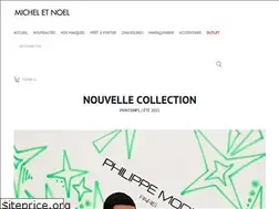 Sites similar to boutique-michelnoel.fr