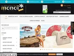 Sites similar to boutique-monoi-tahiti.com