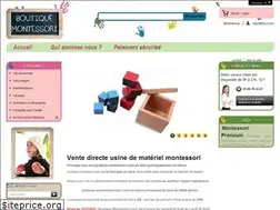 Sites similar to boutique-montessori.com