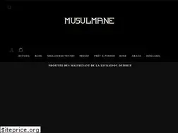 Sites similar to boutique-musulmane.com