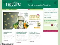 Sites similar to boutique-nature.fr