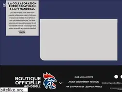 Sites similar to boutique-officielle-du-handball.com