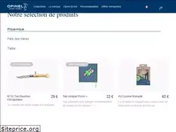 Sites similar to boutique-opinel-musee.com