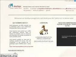 Sites similar to boutique-parage.com