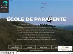 Sites similar to boutique-parapente-plaine-altitude.com