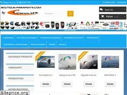 Sites similar to boutique-parapente.com