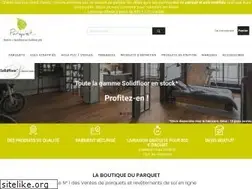 Sites similar to boutique-parquet.com