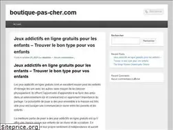 Sites similar to boutique-pas-cher.com