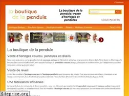 Sites similar to boutique-pendule.fr