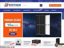 Sites similar to boutique-photovoltaique.fr