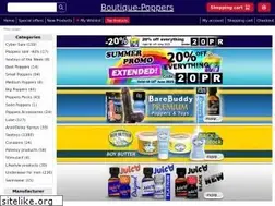 Sites similar to boutique-poppers.fr