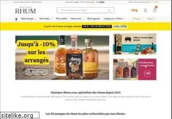 Sites similar to boutique-rhum.com