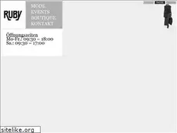 Sites similar to boutique-ruby.at