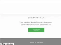 Sites similar to boutique-seniors.com