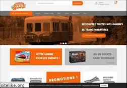Sites similar to boutique-train.fr