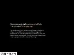Sites similar to boutique-tresors-champagne.com