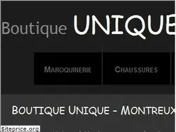 Sites similar to boutique-unique.ch