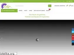 Sites similar to boutique-vegetale.com