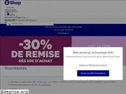 Sites similar to boutique-weightwatchers.fr