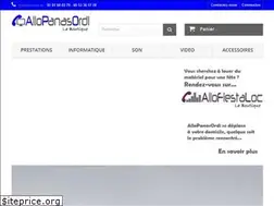Sites similar to boutique.allopanasordi.fr