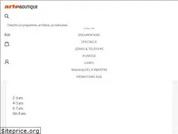 Sites similar to boutique.arte.tv