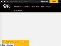 Sites similar to boutique.cieletespace.fr