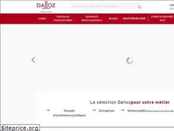 Sites similar to boutique.dalloz.fr