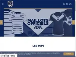 Sites similar to boutique.girondins.com