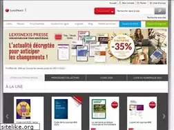 Sites similar to boutique.lexisnexis.fr