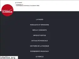 Sites similar to boutique.radioclassique.fr