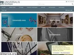 Sites similar to boutique.universalis.fr