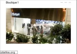 Sites similar to boutique1.com