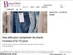 Sites similar to boutique2mode.com