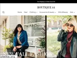 Sites similar to boutique44.com