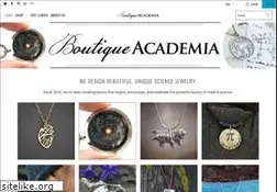 Sites similar to boutiqueacademia.com