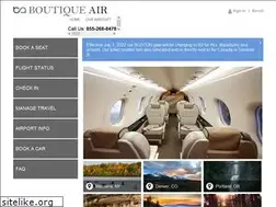 Sites similar to boutiqueair.com