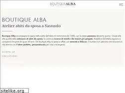Sites similar to boutiquealba.it