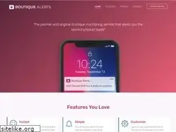 Sites similar to boutiquealerts.com