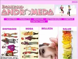 Sites similar to boutiqueandromeda.net