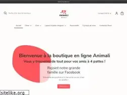 Sites similar to boutiqueanimali.com
