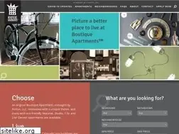 Sites similar to boutiqueapartments.com