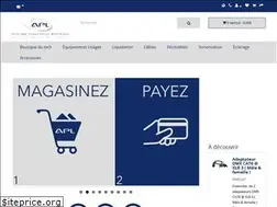Sites similar to boutiqueapl.ca