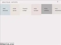 Sites similar to boutiqueartists.co
